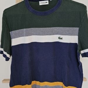 T shirt Lacoste men size S